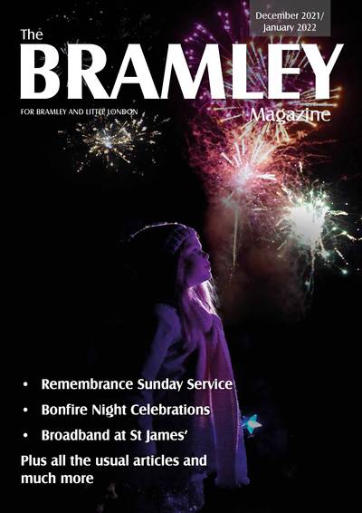 The Bramley Magazine - Dec 2021 / Jan 2022 - Front Cover